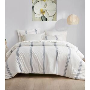 Clean Spaces Antimicrobial 7-Pc. Queen Comforter Set Tradewinds - NWT $185